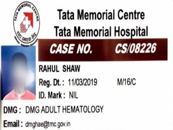 Help Rahul Fight Cancer
