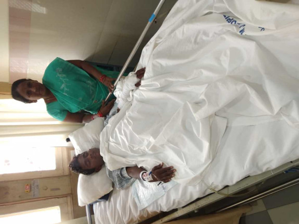 Support Karthik To Recover From A Major Accident.