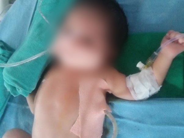 Please help my Baby recover