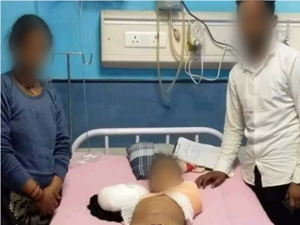 Help Sahil Recover from a Severe Electric shock