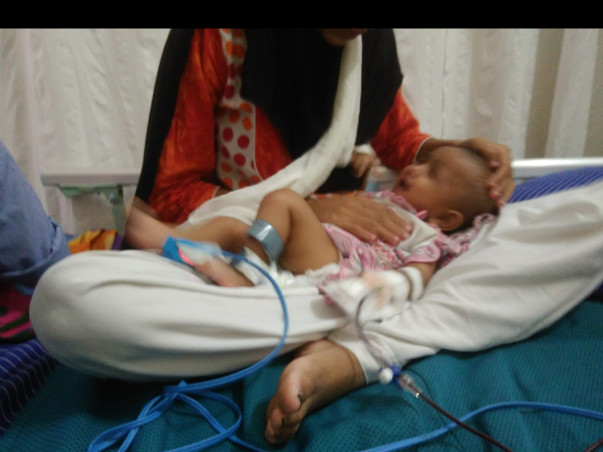 Help Safa Undergo Bone Marrow Transplant