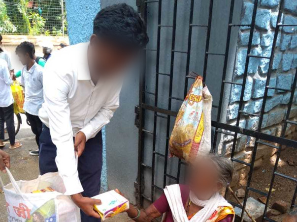 Help Sumit Eradicate Hunger For The Homeless And Needy