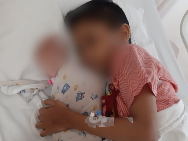 Help Little Unnabh PostLiverTransplant Medical Expenses