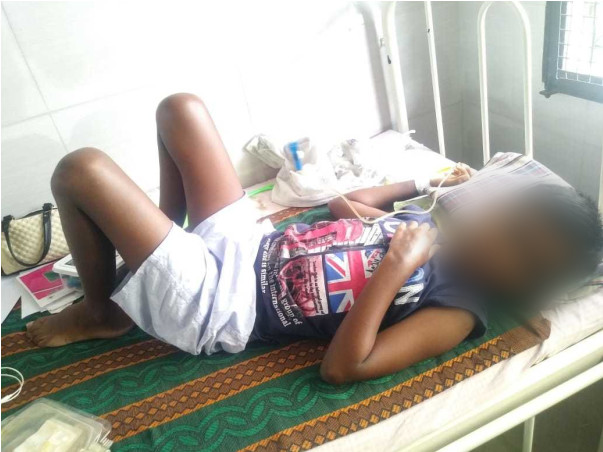 Help This 10 Year Old Boy Fight Class A Anaemia