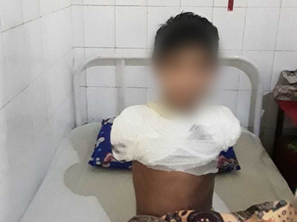 Help Sahil Recover from a Severe Electric shock