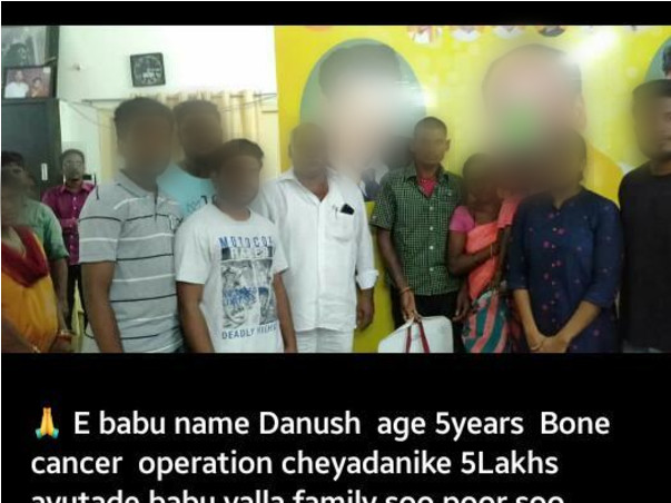 Help dhanush suffering from Bone Cancer