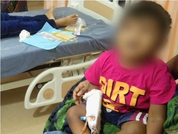 Help Baby Sai Thanish Fight Cancer
