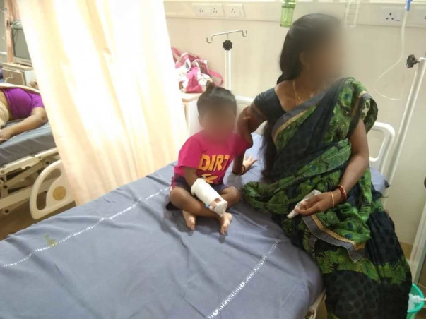 Help Baby Sai Thanish Fight Cancer