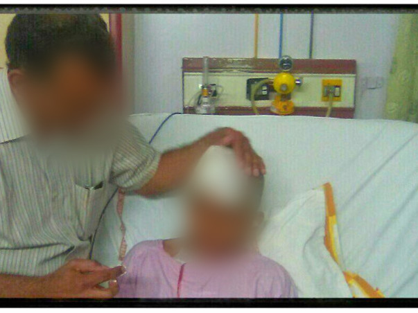 Help Divyansh Rathi For His Brain Surgery