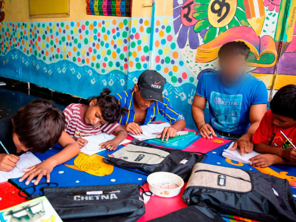 Raising Money to Redecorate Shelters