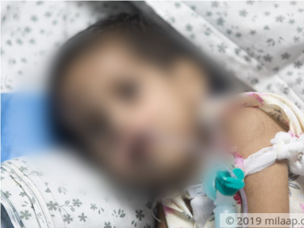 Help Charvik Reddy Recover From Severe Pneumonia