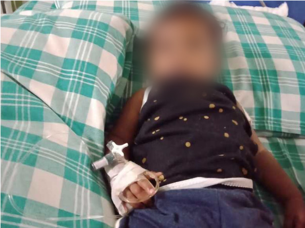 11 Months Old Lakshmi Sai  Needs Your Help In Getting A Coronary Stent