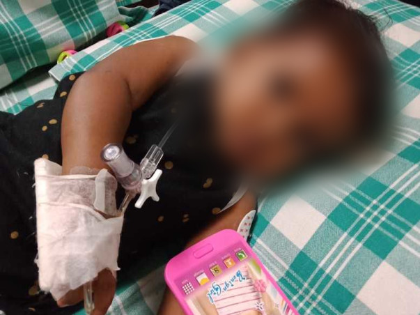 11 Months Old Lakshmi Sai  Needs Your Help In Getting A Coronary Stent