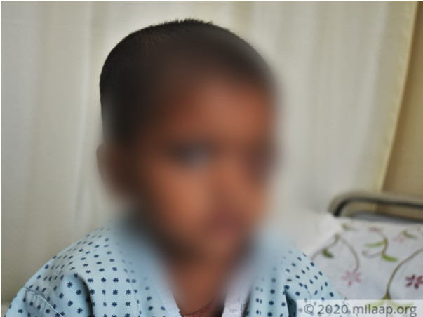 Support Tanveer Kusar  Recover From Retinoblastoma