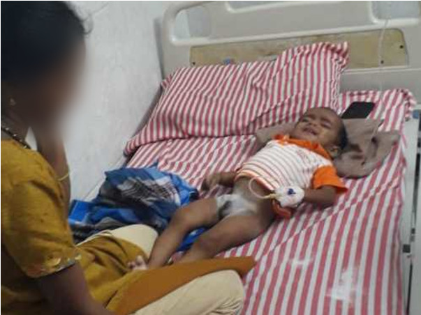 2 Years Old Sheik Amin Needs Your Help Fight Leukaemia