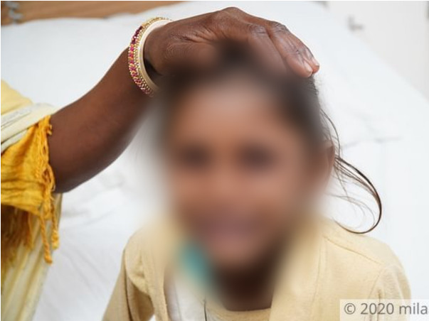 Handicapped Father Is Running Out Of Time To Save Daughter's Life