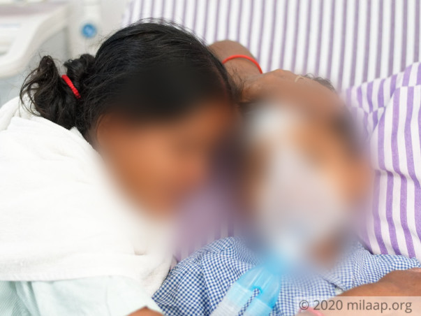 8 years old Biswajit Majhi needs your help to undergo heart transplant
