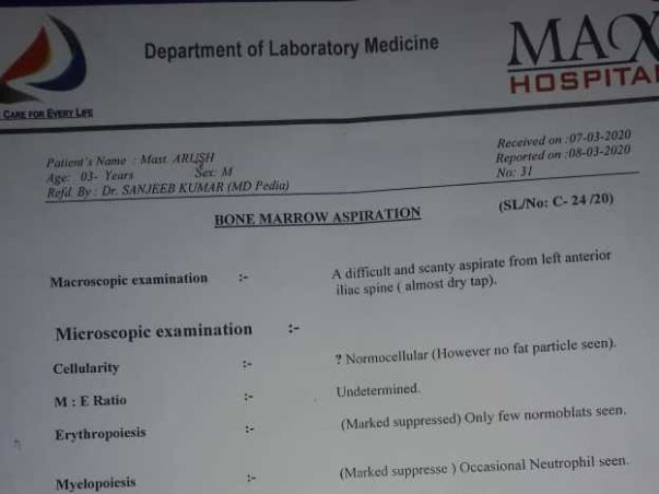 My Nephew Is Struggling With Acute Leukemia, Help Him