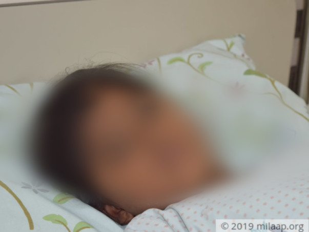 Help Mathumitha Undergo Bone Marrow Transplant