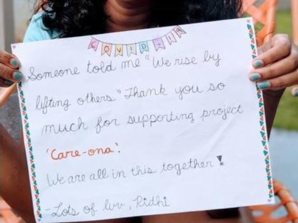 Help the Underprivileged - COVID 19 crisis