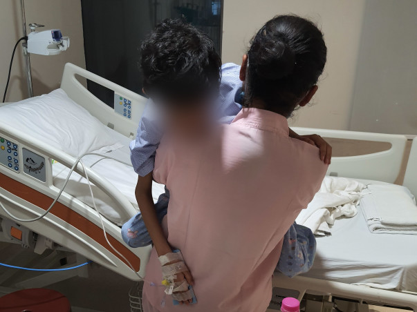 Help Little Unnabh PostLiverTransplant Medical Expenses