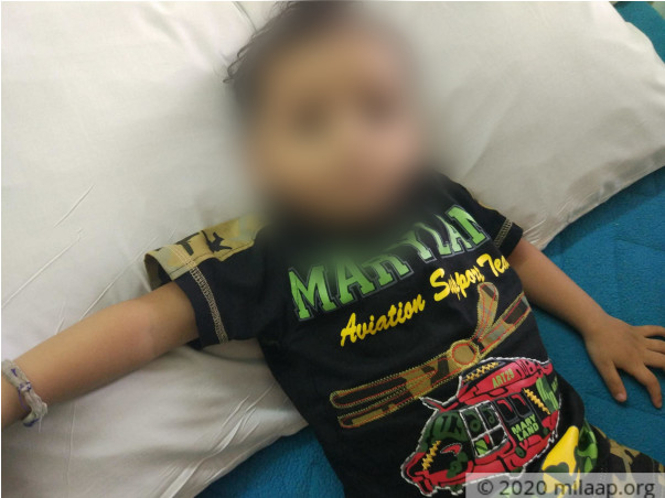 Auto Driver Is Running Out Of Time To Save His 3-Year-Old's Life