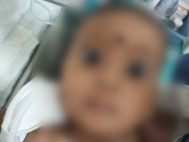 Give Baby Bibash a Fighting Chance