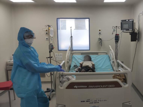 Help 7 Year Old Samhitha Recover from Covid-19