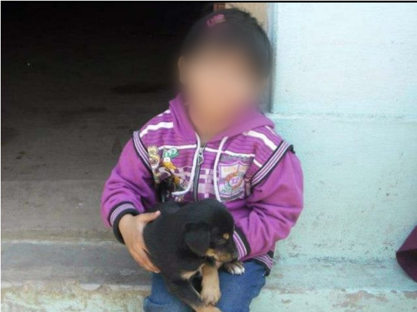 She lost her father at very early age
