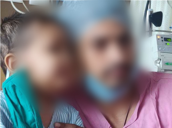 This Boy's Father Lost His Job While Trying To Save Him From Cancer