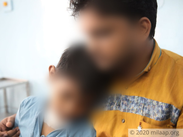 He Needs Your Help To Fight The Growing Tumour In His Brain