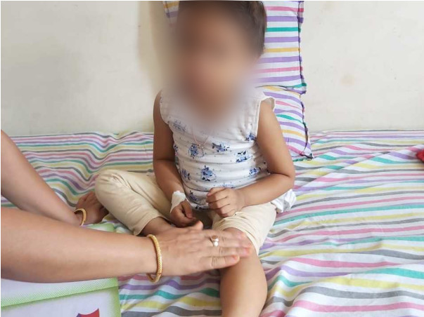 4 Years Old Bhashyati Needs Your Help To Recover From  Blood Cancer