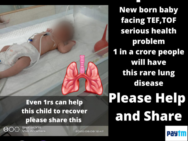Help this 4 day child to reborn