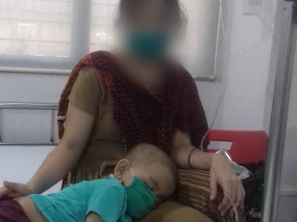 Help my son Mr.Rutvij sachin patil fight with B-Cell All  blood cancer