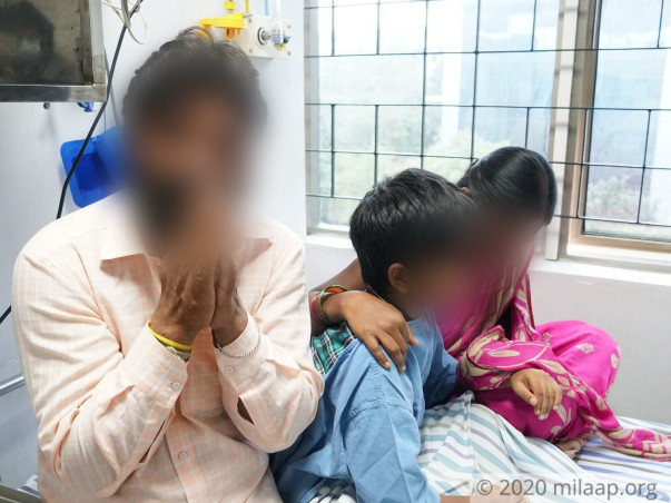 11 year old Bharath needs a transplant and he needs your help