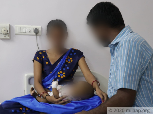 Help My Son to Undergo Liver Tranplantation