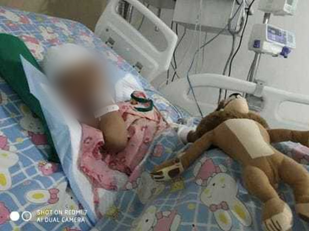 Help Deepa Sathish's 2-year-old Son Midhun Fight Brain Tumor (ATRT)
