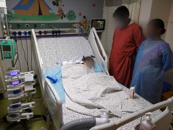 My daughter is in the ICU battling for her life and needs your help