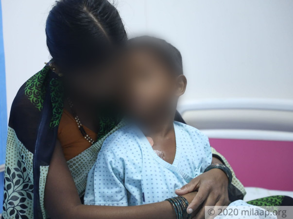Labourer Father Struggles To Save His Dying Son From Cancer