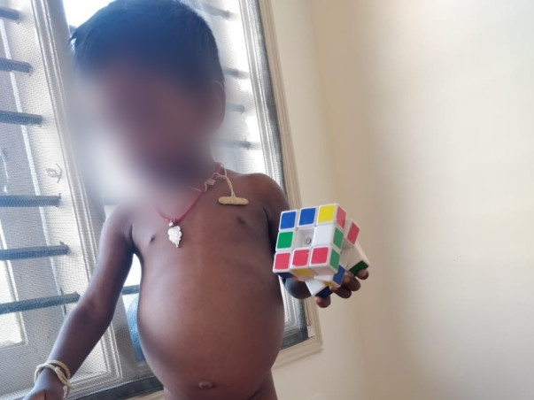 Help Bittu Aka Tridev Undergo Liver Transplantation