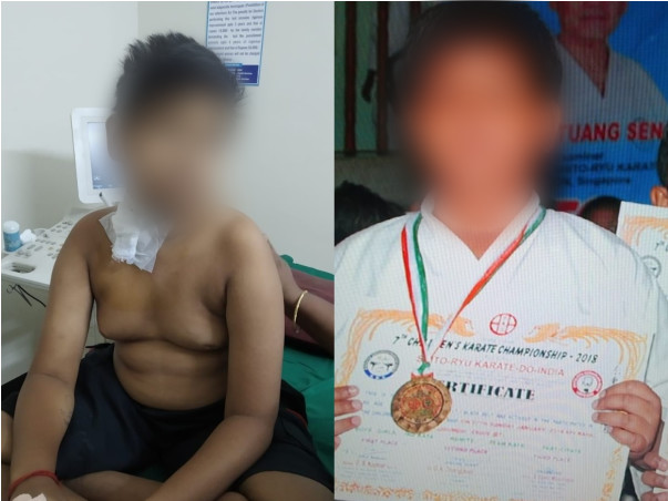 Support Nishanth Recover From Chronic Kidney Disease