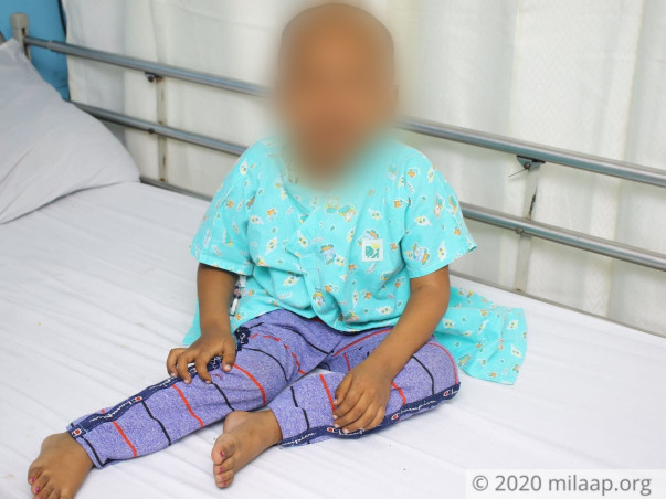 4-Year-Old Cries Himself To Sleep Because Of The Severe Pain Of Cancer