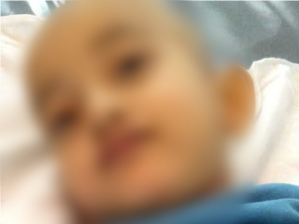 Support little Emon Recover From Brain Tumor
