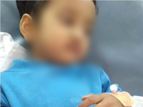 Support little Emon Recover From Brain Tumor