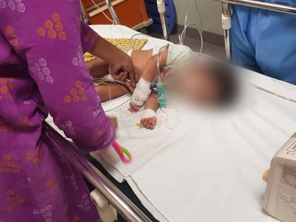 9 Months Old Baby Of Shruthi Needs Your Help Fight Pierre Robin Sequence