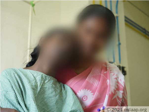 Sweeper Is Struggling To Save Daughter From Disease