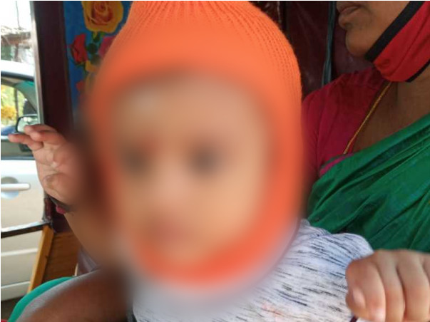 11 months old Lakshmi Chetan needs your help fight Head injury