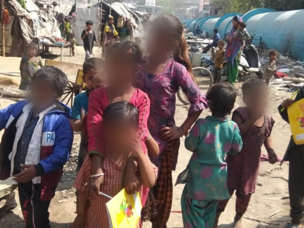Help Us Educate 200 Children From 4 Slums in Delhi