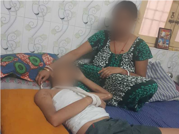 12 years old Satyam Gope needs your help fight Osteosarcoma
