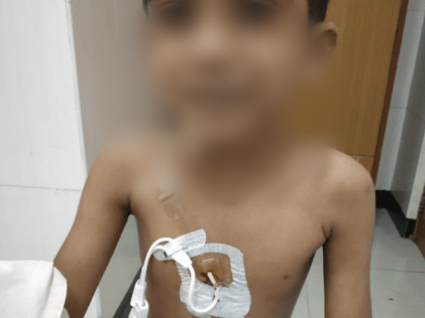 Save Aarush from Bone Marrow Failure